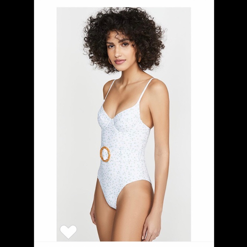 Onia X We Wore What Floral Danielle One Piece